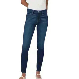 Paige Womens Dark Wash Verdugo Ultra Skinny Jeans 27